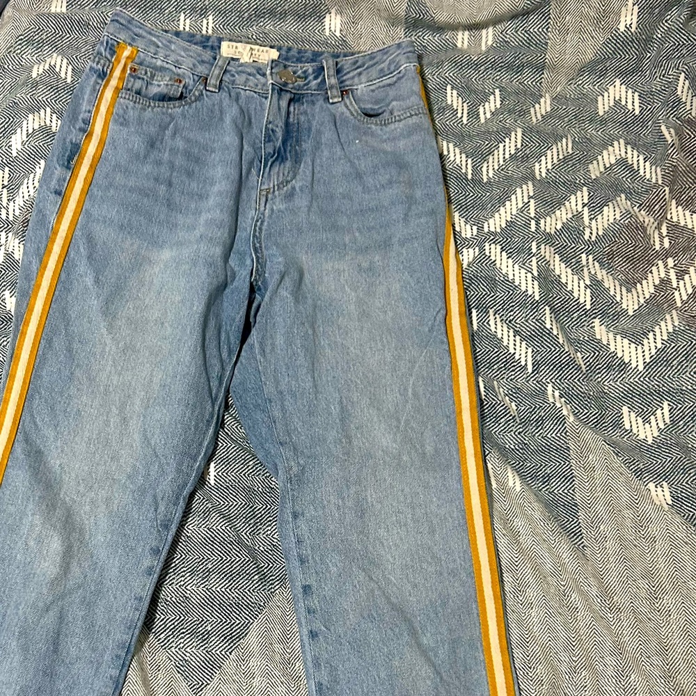 Streetwear society high rise jeans